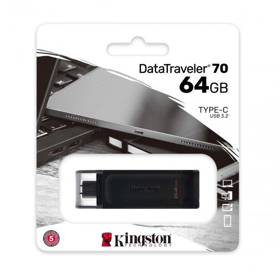 Pendrive Kingston 64GB DT70/64GB