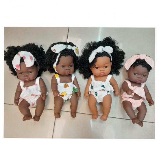 Muñeca Realista Afro