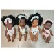 Muñeca Realista Afro