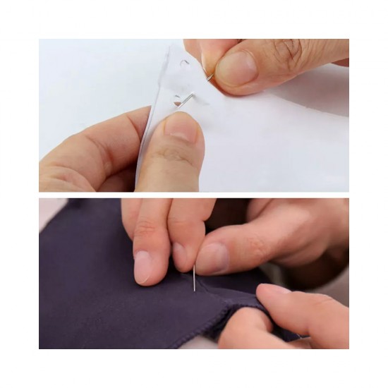 Set de alfileres en pote FOSKA