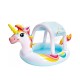 Piscina Unicornio con Toldo INTEX