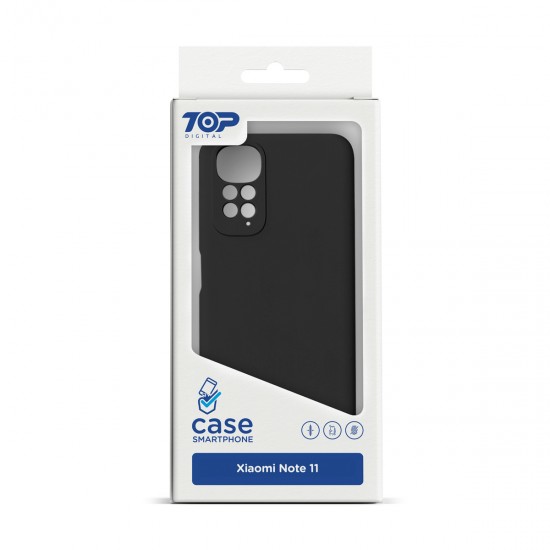 Case Silicona Xiaomi Note 11