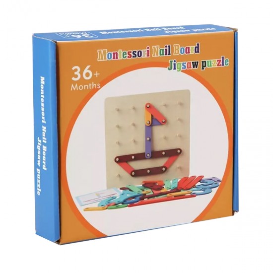 Tablero Creativo Montessori