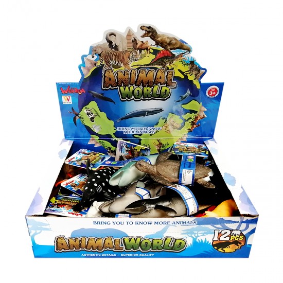 Animales marinos 15cm. aprox