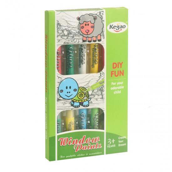 Pintura Gel de Ventana Pintura Gel de Ventana