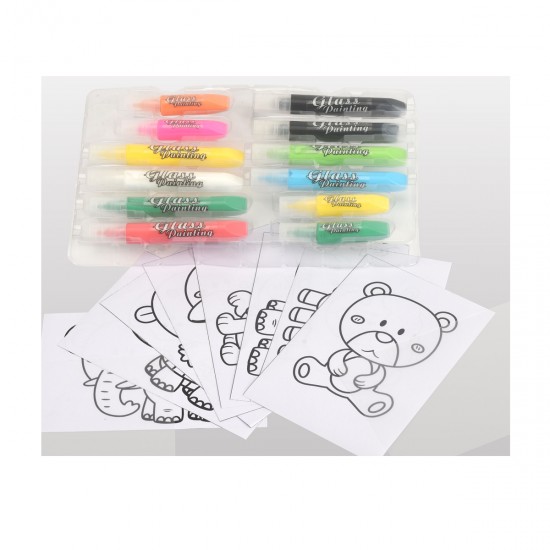 Pintura Gel de Ventana Pintura Gel de Ventana