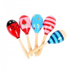 Maracas de Madera
