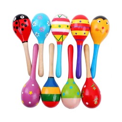 Maracas de Madera