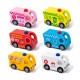 Vehiculos Mini de Madera