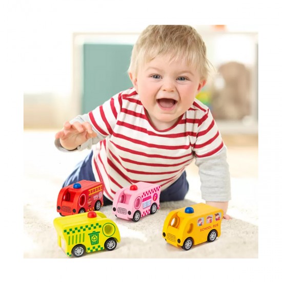 Vehiculos Mini de Madera