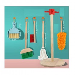 Juego de Limpieza Madera Juego de Limpieza Madera