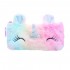 Cartuchera Peluche Unicornio