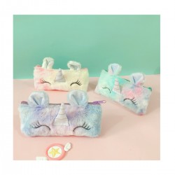 Cartuchera Peluche Unicornio