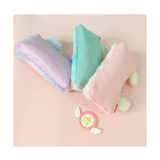 Cartuchera Peluche Unicornio