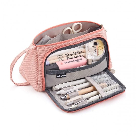 Cartuchera Triangular Lisa