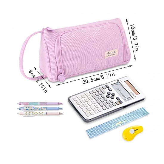 Cartuchera Triangular Lisa