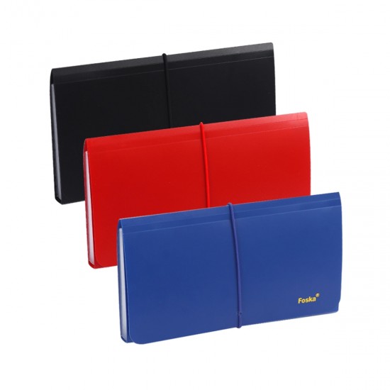 Carpeta Porta Chequera FOSKA