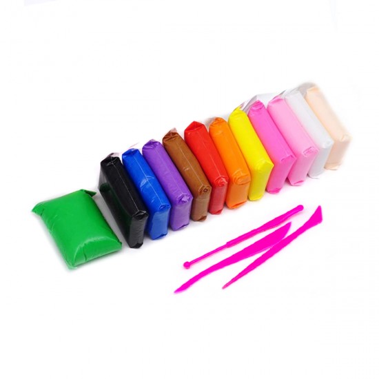 Plastilina FOSKA 12 colores