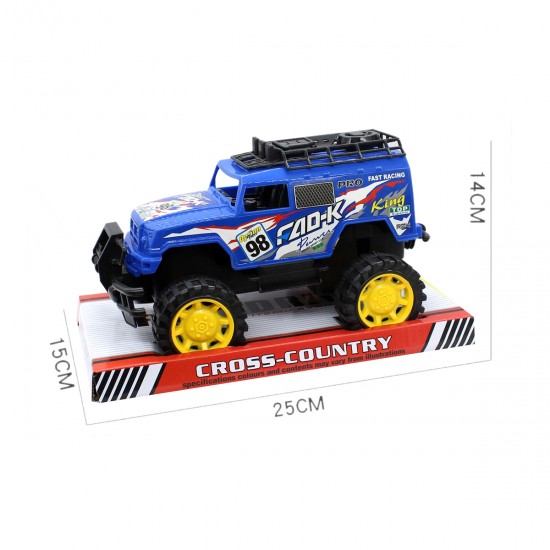 Camioneta Cross country