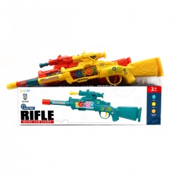 Rifle con Luz y Sonido