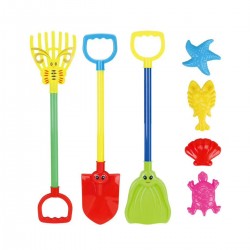 Balde de Playa c/accesorios