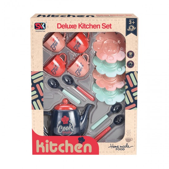 Juego de té Cook Fresh