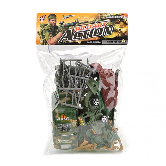 Set soldados 57pzas.