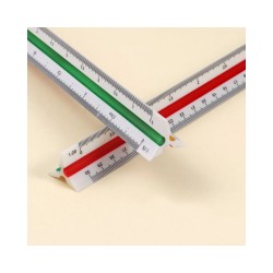 Escalimetro Plastico FOSKA