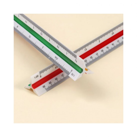 Escalimetro Plastico FOSKA