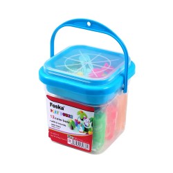Set plastilina x 12 colores FOSKA