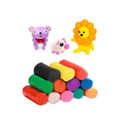 Set plastilina x 12 colores FOSKA