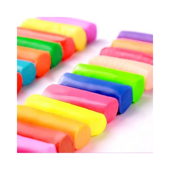 Set plastilina x 12 colores FOSKA