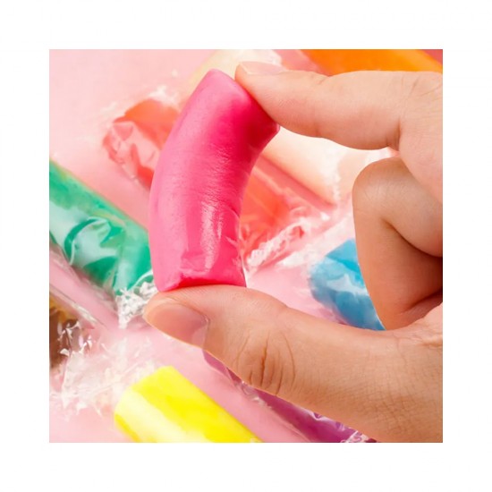 Set plastilina x 12 colores FOSKA