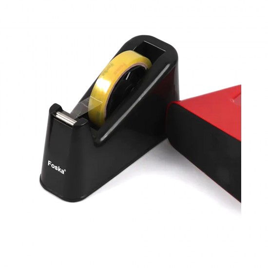 Dispensador para cinta negro FOSKA