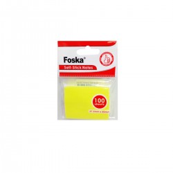 Block Notas Quita y Pon 37.5 x 50mm FOSKA