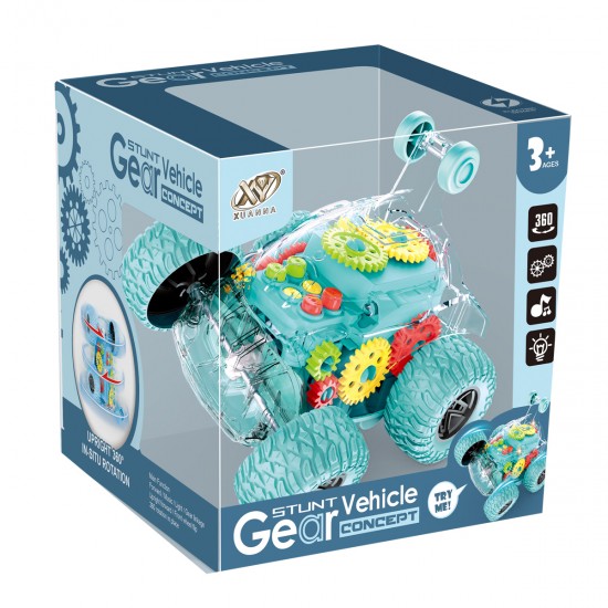 Auto 360 Stunt Gear