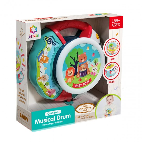 Tambor Musical Bebe