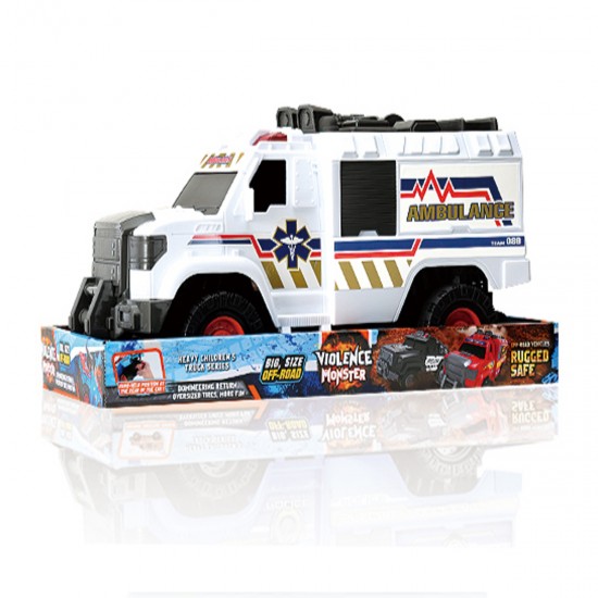 Ambulancia 44cm