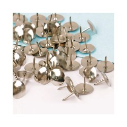 Chinches metalicos 100pz FOSKA