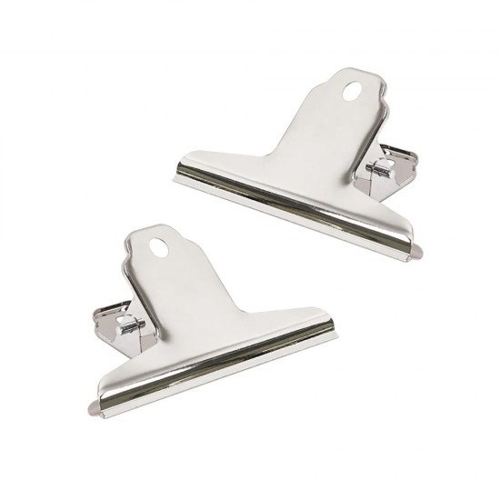 Aprieta papel Cromado 100mm FOSKA