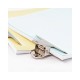 Aprieta papel Cromado 100mm FOSKA