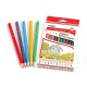 Lapices de colores Jumbo x12 FOSKA