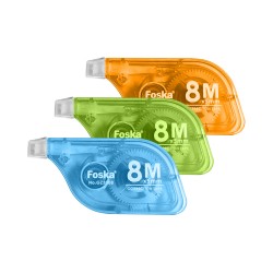 Corrector en Cinta 5mmx8m FOSKA