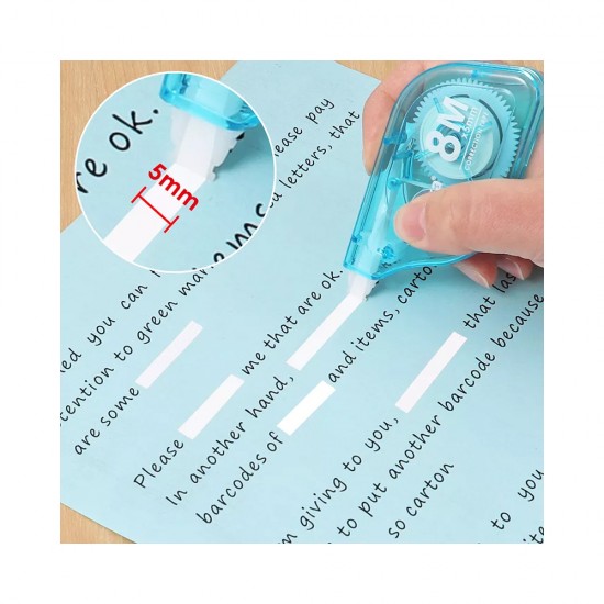 Corrector en Cinta 5mmx8m FOSKA