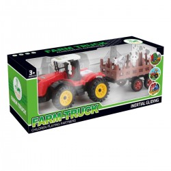 Tractor con Animales