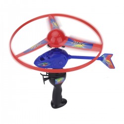 Helicoptero con Lanzandor