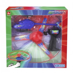 Helicoptero con Lanzandor