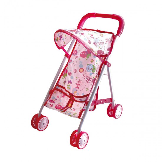 Coche con toldo metal