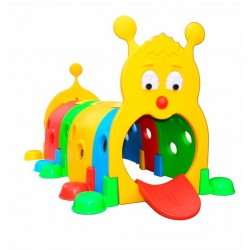 Túnel gusano 195*100*105cm