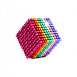 Pelotitas Magneticas 216 piezas